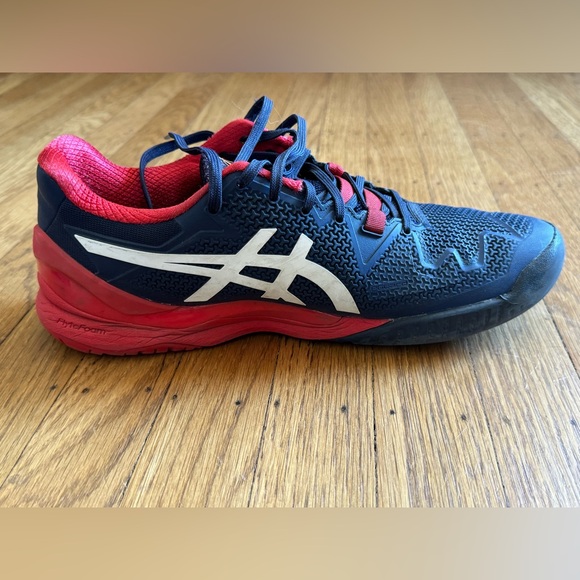 ASICS Gel Resolution 8 (size 8) - Picture 6 of 10